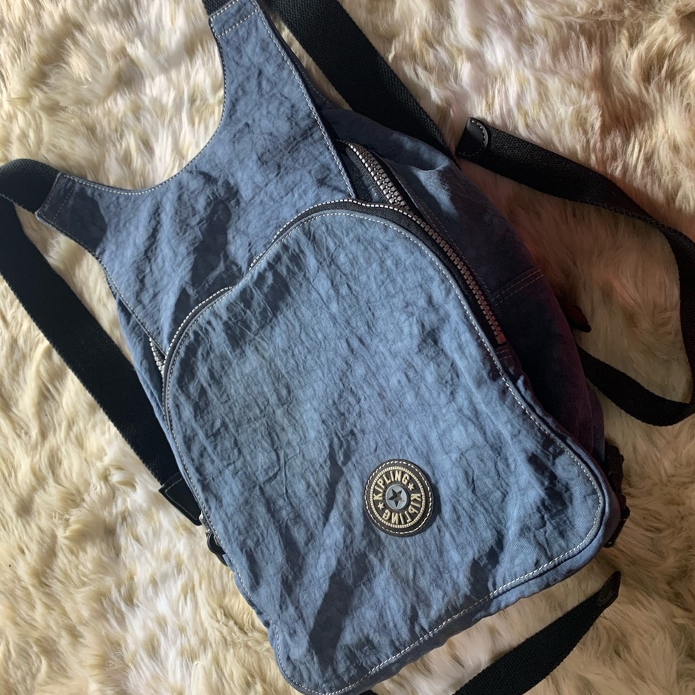 Vintage 90’s Kipling Backpack Multiple Compartments